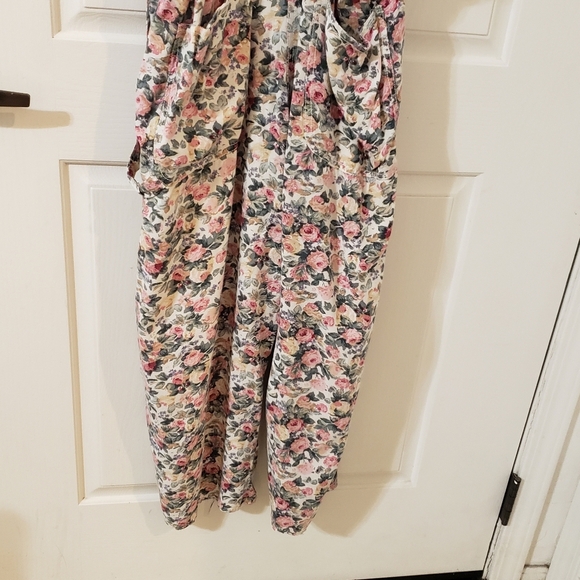 Star Of India Size Small Vintage Floral Overalls - Picture 7 of 10